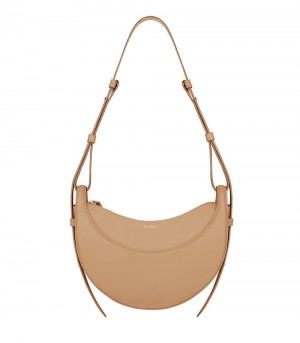 Polene Numéro Dix Crossbody Väska Beige | SVERIGE 7RBVOU